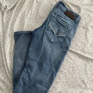 Buckle Black Denim Jeans